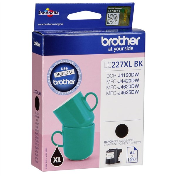 Brother LC-227 XLBK nero