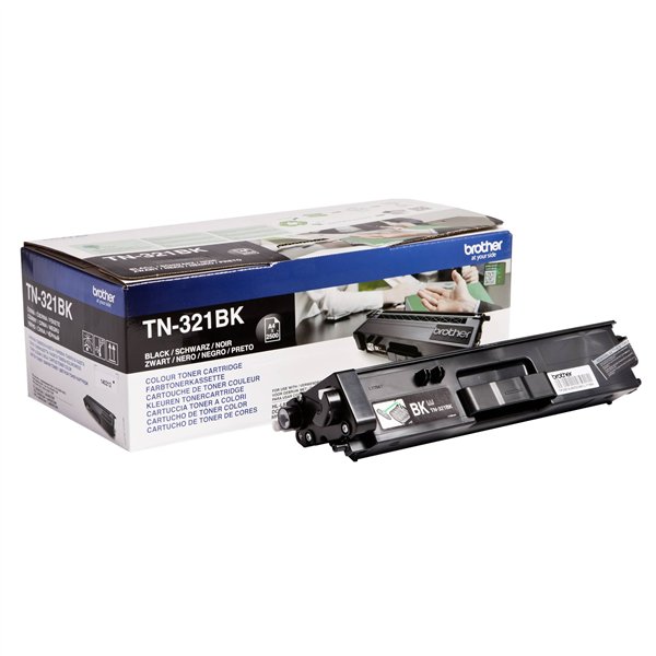 Brother TN-321 BK Toner nero