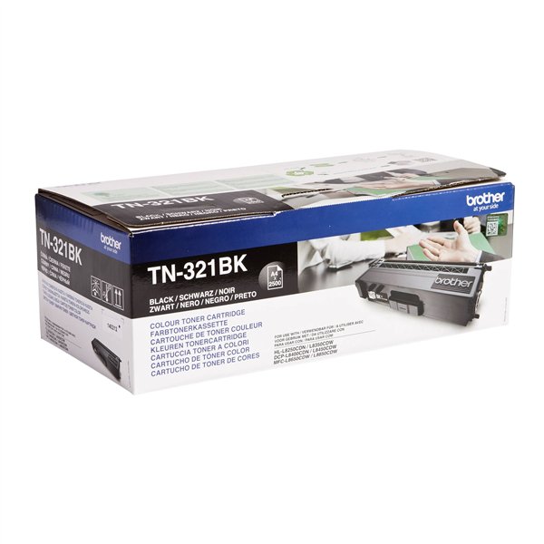 Brother TN-321 BK Toner nero