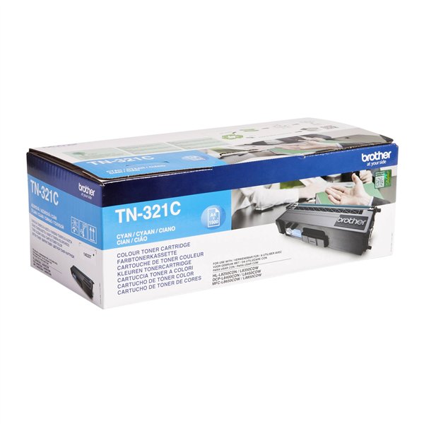 Brother TN-321 C cartuccia ciano