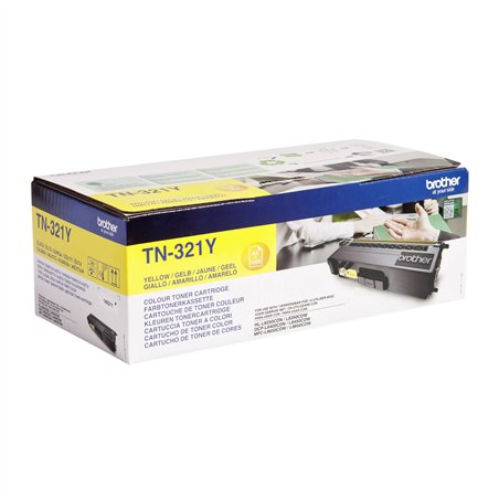Brother TN-321 Y Toner giallo