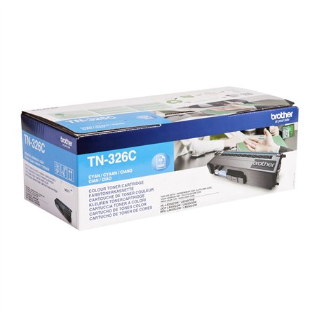 Brother TN-326 C cartuccia ciano