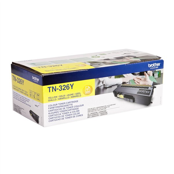 Brother TN-326 Y Toner giallo