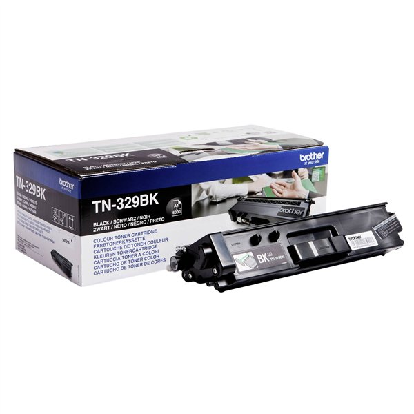 Brother TN-329 BK Toner nero