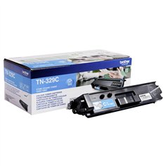 Brother TN-329 C cartuccia ciano 2