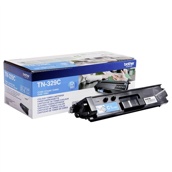 Brother TN-329 C cartuccia ciano