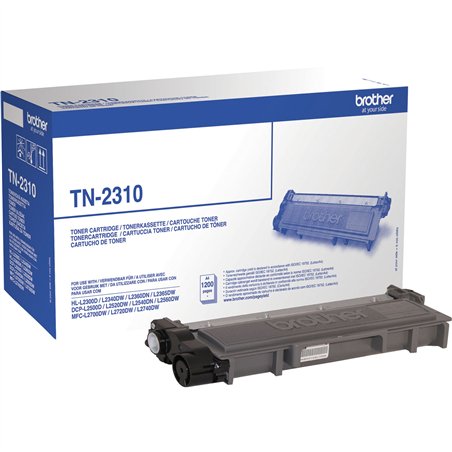 Brother TN-2310 Toner nero