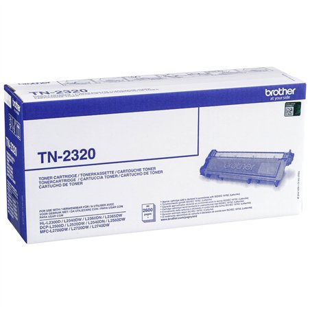 Brother TN-2320 Toner nero