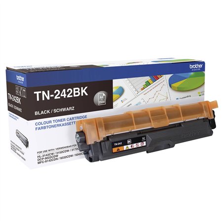 Brother TN-242 BK Toner nero