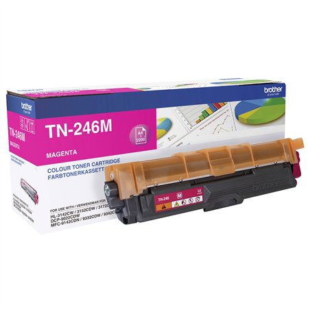Brother TN-246 M Toner magenta