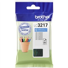 Brother LC-3217 C ciano