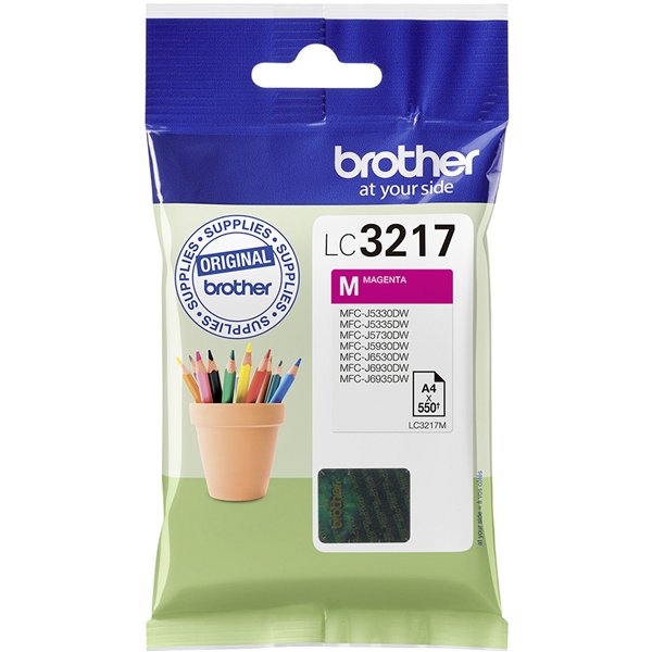 Brother LC-3217 M magenta