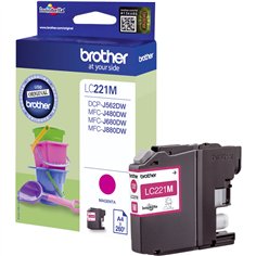 Brother LC-221 M magenta