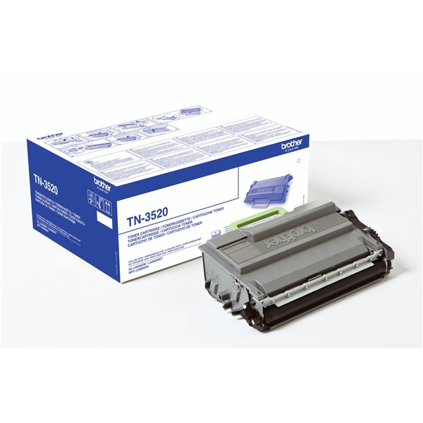 Brother TN-3520 Toner nero