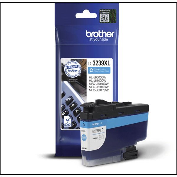 Brother LC-3239 XLC ciano