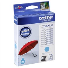 Brother LC-225 XLC ciano