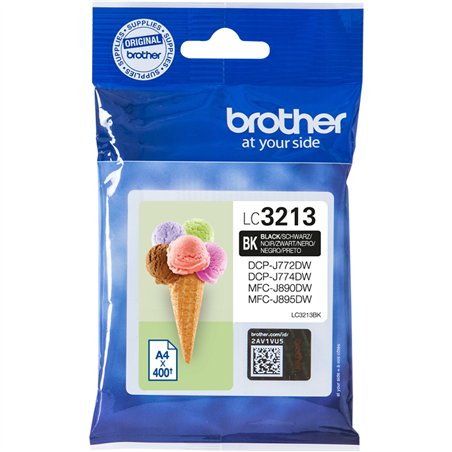 Brother LC-3211 BK nero