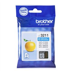 Brother LC-3211 C ciano