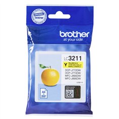Brother LC-3211 Y giallo