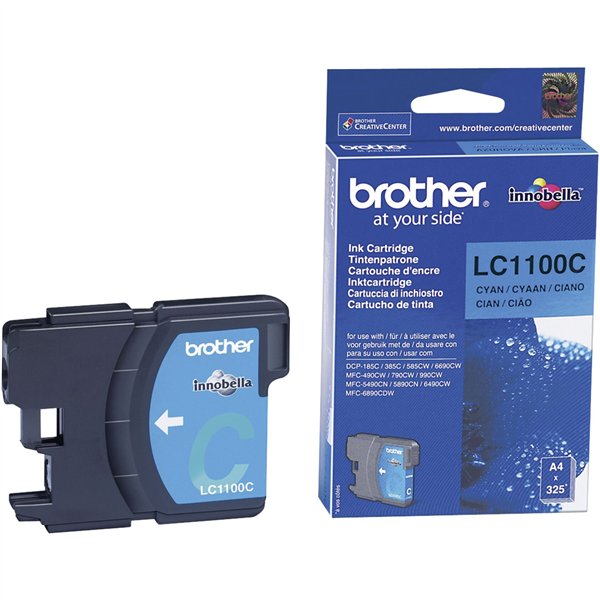 Brother LC-1100 C ciano