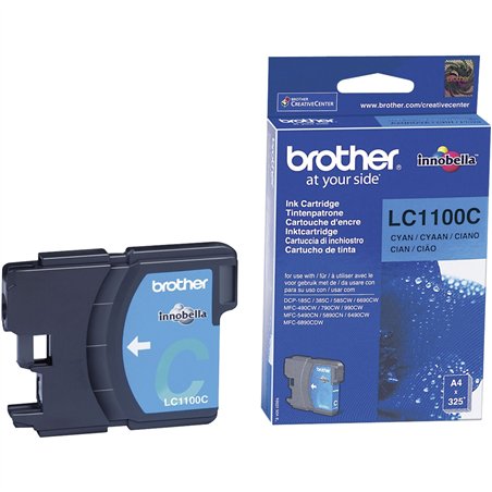 Brother LC-1100 C ciano