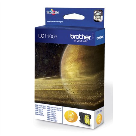 Brother LC-1100 Y giallo