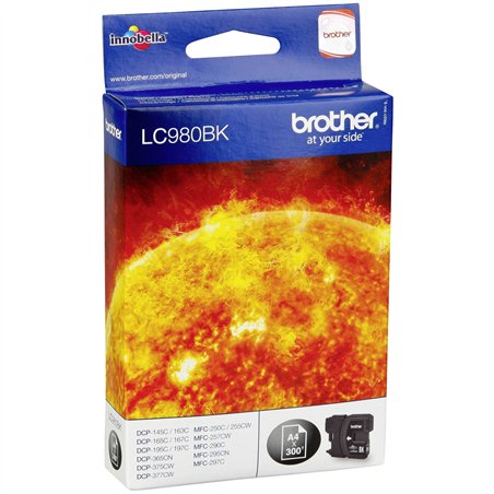 Brother LC-980 BK nero