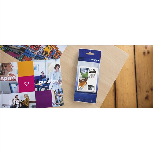 Brother LC-426 BK nero