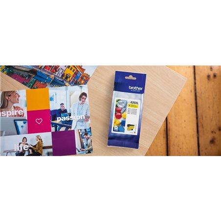 Brother LC-426 XLY giallo