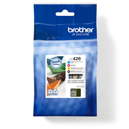 Brother LC-426 Value Pack C/M/Y/BK
