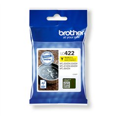 Brother LC-422 Y giallo