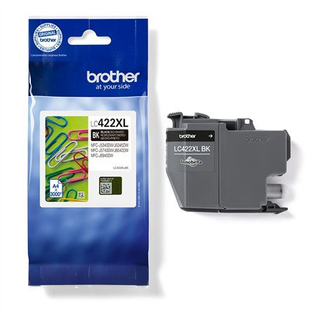 Brother LC-422 XLBK nero