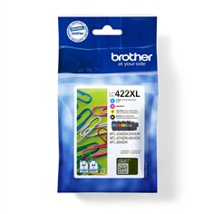 Brother LC-422 XL Value Pack C/M/Y/BK