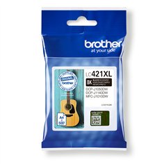 Brother LC-421 XLBK nero