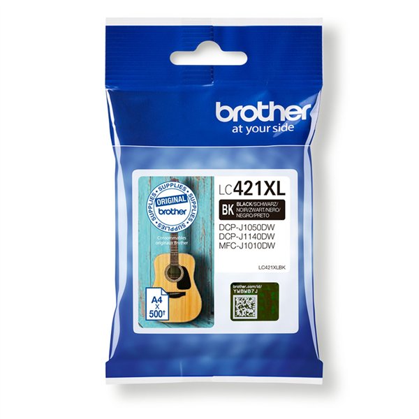 Brother LC-421 XLBK nero