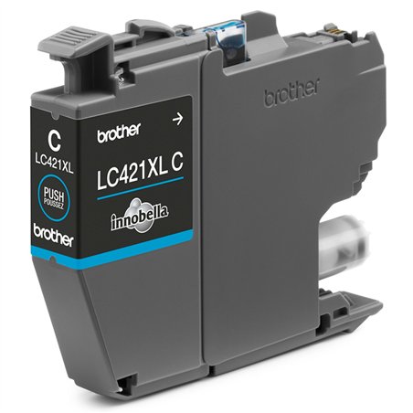 Brother LC-421 XLC ciano