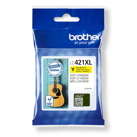 Brother LC-421 XLY giallo