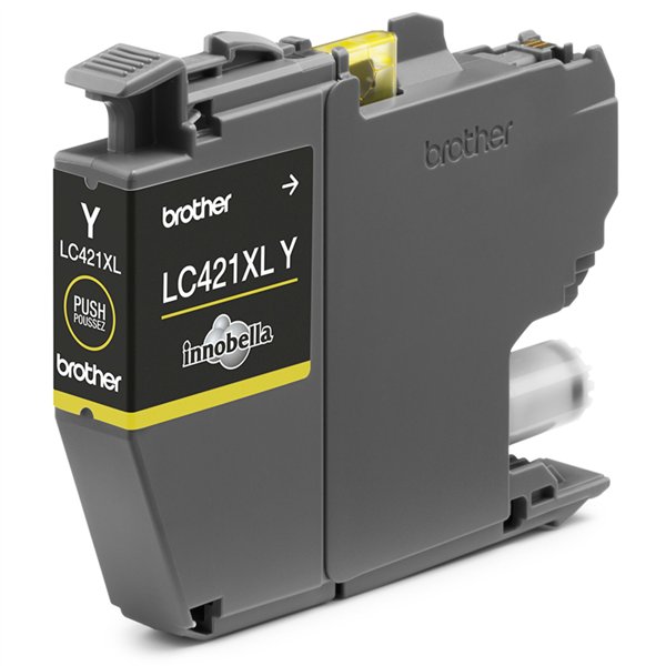 Brother LC-421 XLY giallo