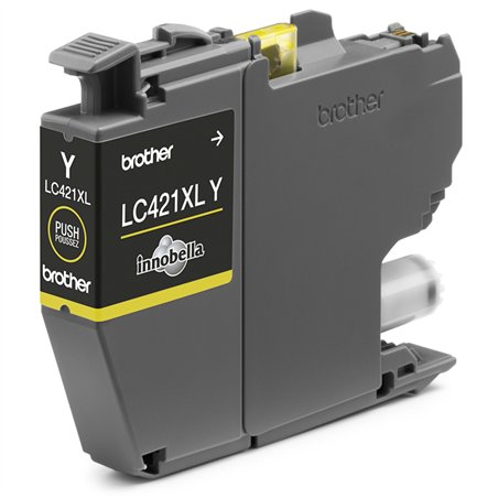 Brother LC-421 XLY giallo