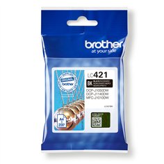 Brother LC-421 BK nero