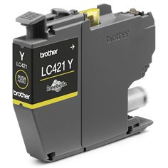 Brother LC-421 Y giallo 2