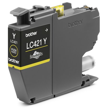 Brother LC-421 Y giallo