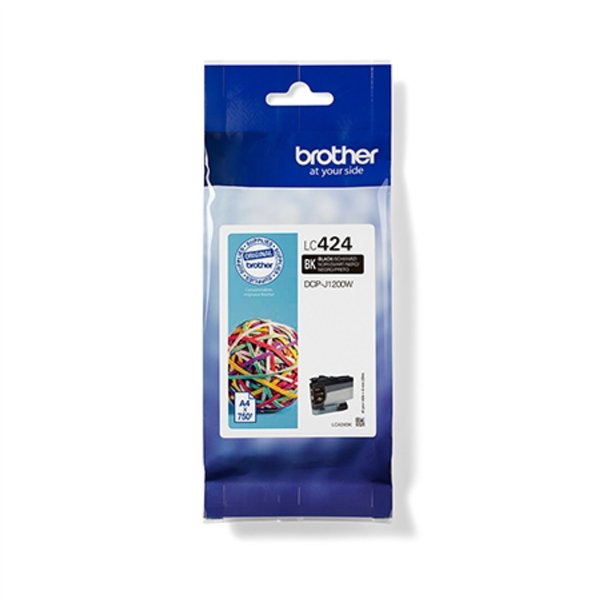 Brother LC-424 BK nero