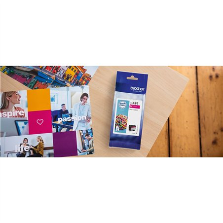 Brother LC-424 M magenta