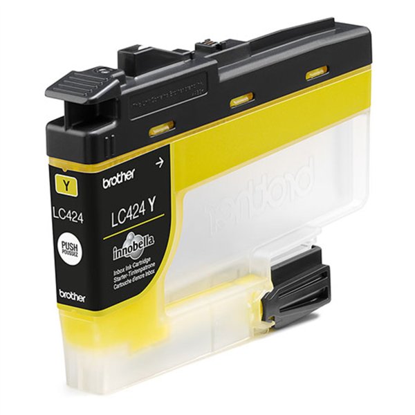 Brother LC-424 Y giallo