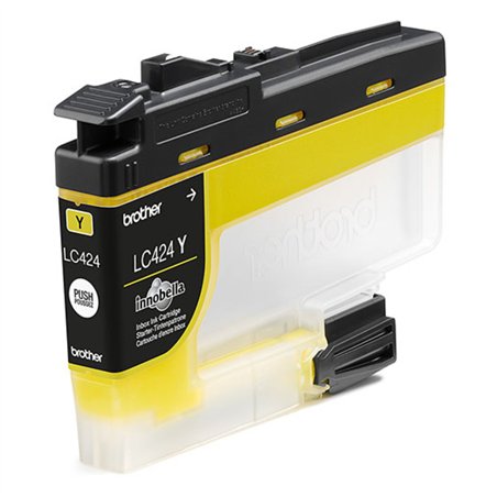 Brother LC-424 Y giallo