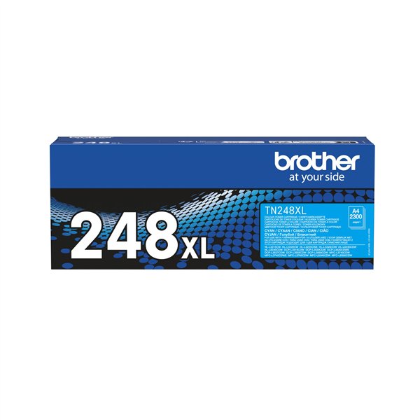 Brother TN-248 XLC Toner ciano