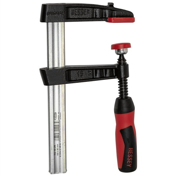 Bessey strettoio a vite gan. ghisa malleabile TG-2K 160/80