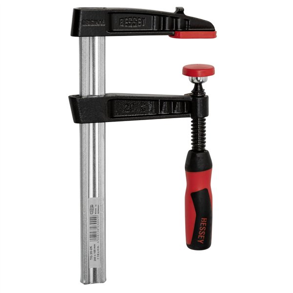 Bessey strettoio a vite gan. in ghisa malleabile TG-2K 200/100
