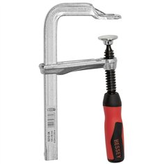 Bessey morsetto da tavolo tutto acciaio GZ-2K 120/60